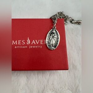 James Avery Virgin of Guadalupe Charm